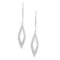 Diamond Drop Earrings